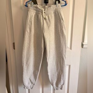 Lululemon Gray Jogger Pants